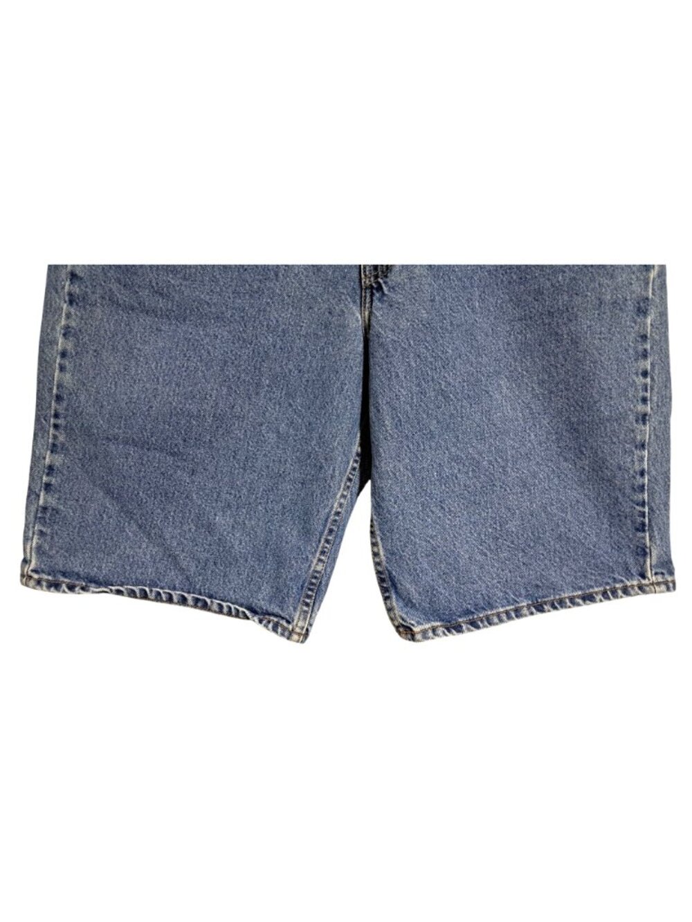 Vintage‎ Levis 550 Jean Shorts Mens Size 38 Relaxed Fit Blue Cotton Denim 90s - Picture 3 of 10